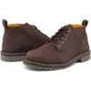 Redwood Falls Wasserdichte Chukka-Stiefel mit breiter Passform „Dark Brown Full Grain“