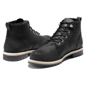 Redwood Falls Wasserdichte Chukka-Stiefel „Schwarz“