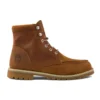 Redwood Falls Wasserdichte Moc-Toe-Stiefel mit breiter Passform „Rust Nubuck“