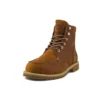 Redwood Falls Wasserdichte Moc-Toe-Stiefel mit breiter Passform „Rust Nubuck“