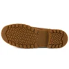 Redwood Falls Wasserdichte Moc-Toe-Stiefel mit breiter Passform „Rust Nubuck“