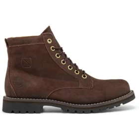 Redwood Falls Wasserdichte Stiefel in weiter Passform „Dark Brown Full Grain“