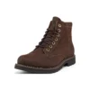 Redwood Falls Wasserdichte Stiefel in weiter Passform „Dark Brown Full Grain“
