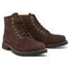 Redwood Falls Wasserdichte Stiefel in weiter Passform „Dark Brown Full Grain“