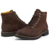 Redwood Falls Wasserdichte Stiefel in weiter Passform „Dark Brown Full Grain“