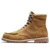 Redwood Falls Wasserdichter Moc-Toe-Stiefel „Weizen Full-Grain“