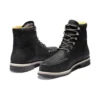 Redwood Falls Wasserdichter Mokassin-Stiefel „Schwarz Full-Grain“