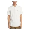 Retro-Poloshirt in Weiß mit Feuchtigkeitstransport „White“