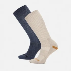 Richford 2er-Pack Crew-Socken mit halber Polsterung Richford 2er-Pack Crew-Socken mit halber Polsterung