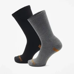 Richford 2er-Pack Crew-Socken mit halber Polsterung Richford 2er-Pack Crew-Socken mit halber Polsterung