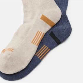 Richford 2er-Pack Crew-Socken mit halber Polsterung Richford 2er-Pack Crew-Socken mit halber Polsterung