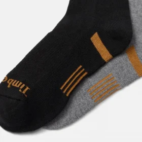 Richford 2er-Pack Crew-Socken mit halber Polsterung Richford 2er-Pack Crew-Socken mit halber Polsterung