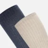 Richford 2er-Pack Crew-Socken mit halber Polsterung