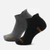 Richford 2er-Pack halbgepolsterte No-Show-Socken