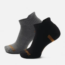 Richford 2er-Pack halbgepolsterte No-Show-Socken Richford 2er-Pack halbgepolsterte No-Show-Socken