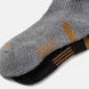 Richford 2er-Pack halbgepolsterte No-Show-Socken