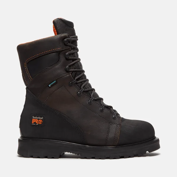 Rigmaster 8 Wasserdichter Arbeitsstiefel mit Stahlkappe für Herren Rigmaster 8 Wasserdichter Arbeitsstiefel mit Stahlkappe für Herren