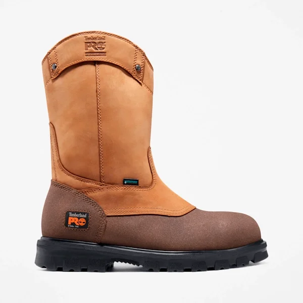Rigmaster Pull-On-Arbeitsstiefel für Herren mit Stahlkappe und wasserdichter Ausführung Rigmaster Pull-On-Arbeitsstiefel für Herren mit Stahlkappe und wasserdichter Ausführung