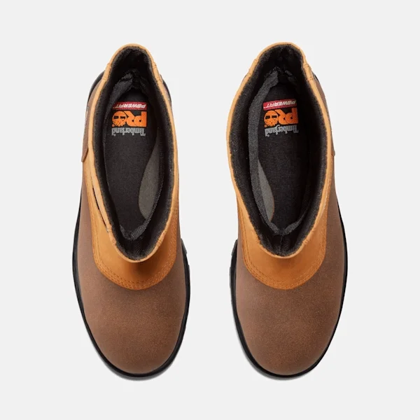 Rigmaster Pull-On-Arbeitsstiefel für Herren mit Stahlkappe und wasserdichter Ausführung Rigmaster Pull-On-Arbeitsstiefel für Herren mit Stahlkappe und wasserdichter Ausführung