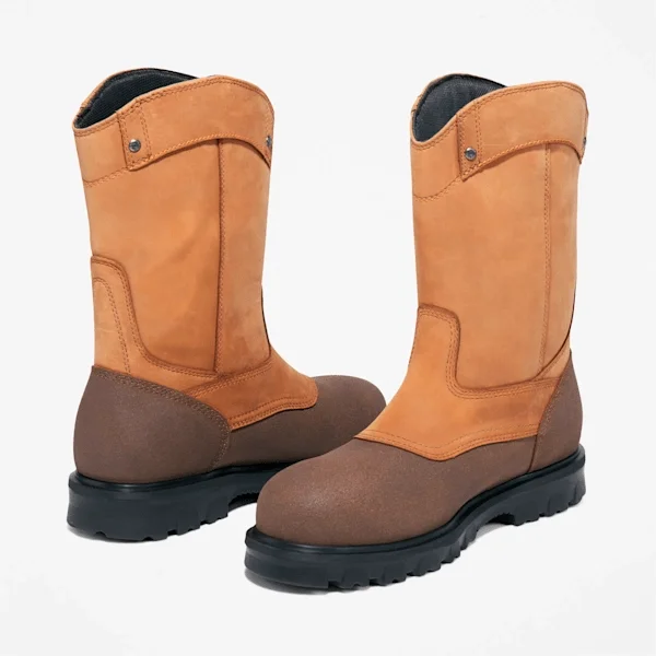 Rigmaster Pull-On-Arbeitsstiefel für Herren mit Stahlkappe und wasserdichter Ausführung Rigmaster Pull-On-Arbeitsstiefel für Herren mit Stahlkappe und wasserdichter Ausführung