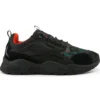 Ripcord Sneaker „Schwarz Suede“