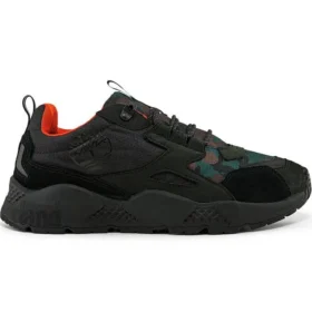 Ripcord Sneaker „Schwarz Suede“