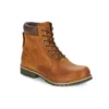 Robuste 6-Inch-Wasserdichte Stiefel „Mittelbraun Vollnarbiges Leder“