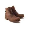 Robuste 6-Inch-Wasserdichte Stiefel „Rust Full Grain“