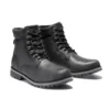 Robuste wasserdichte 6-Inch-Stiefel „Schwarz Full Grain“