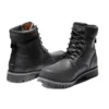Robuste wasserdichte 6-Inch-Stiefel „Schwarz Full Grain“
