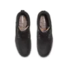 Robuste wasserdichte 6-Inch-Stiefel „Schwarz Full Grain“
