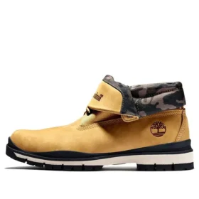 Roll Top Radford Stiefel „Weizen Braun Camouflage“