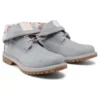 Roll Top Stiefel Basic „Grey“