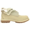 Roll Top Stiefel Basic „Grün und Hellgrün Camouflage“