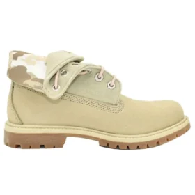 Roll Top Stiefel Basic „Grün und Hellgrün Camouflage“