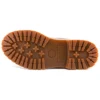 Roll-Top-Stiefel Basic „Mittelgrau mit Hellgrau“