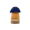 Roll Top Stiefel Basic „Weizen Blue“