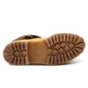Roll Top Stiefel Basic „Weizen Blue“