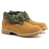 Roll-Top-Stiefel Basic „Weizen Camouflage“