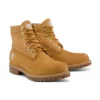 Roll Top Stiefel Basic „Weizen Camouflage“