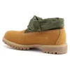 Roll-Top-Stiefel Basic „Weizen Camouflage“