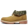 Roll Top Stiefel Basic „Weizen Green Camouflage“