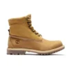 Roll-Top-Stiefel Basic „Weizen mit Dot Print“