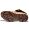 Roll-Top-Stiefel Basic „Weizen mit Dot Print“