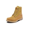 Roll Top Stiefel Basic „Weizen Yellow“