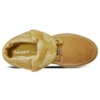 Roll Top Stiefel Basic „Weizen Yellow“