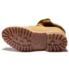 Roll Top Stiefel Basic „Weizenrosa mit Karomuster“