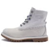 Roll-Top-Stiefel „Grey Blue“