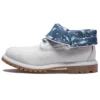 Roll-Top-Stiefel „Grey Blue“