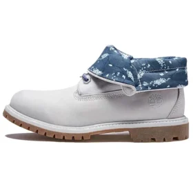 Roll-Top-Stiefel „Grey Blue“